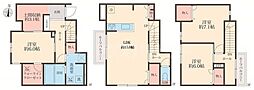 GLEN 3LDKの間取図画像