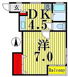 ＹＭハイツ 1階/-