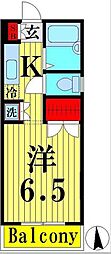 モデーロ花栗 2階/-
