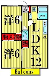 けやきコーポラス 1階