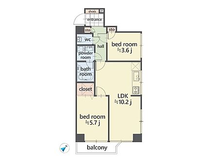 間取り図※優先or区画図※間取りが無い場合は上記のカテゴリも変更、HOME’S用フラグは「間取」のままで!