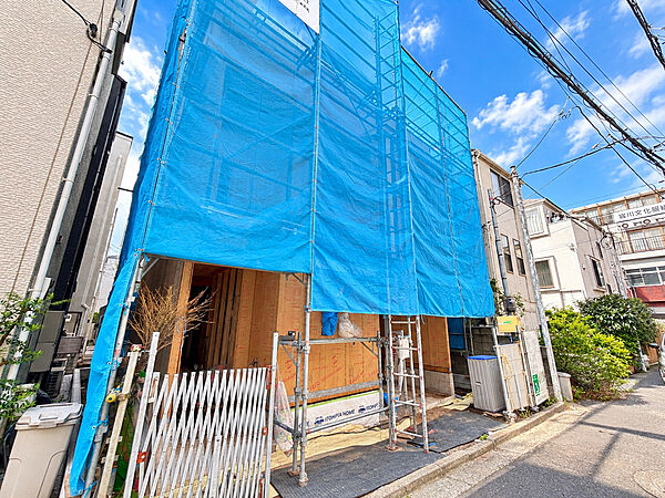 外観を拡大表示