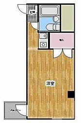 間取図画像 ワンルーム