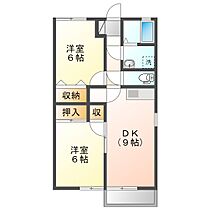 まるたかコーポE 101 ｜ 広島県東広島市西条中央５丁目22-2（賃貸アパート2DK・1階・49.00㎡） その2