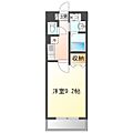 ヴィラクレールタカマツ2階4.4万円