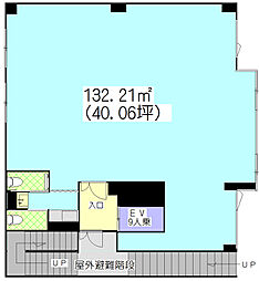 (株)メディク関東本社ビルの間取図画像