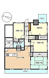 間取図画像 4LDK