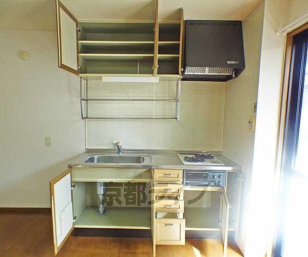 画像22:大容量のキッチン収納です。