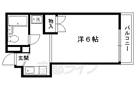 京都府京都市上京区東上善寺町（賃貸マンション1K・6階・18.83㎡） その2