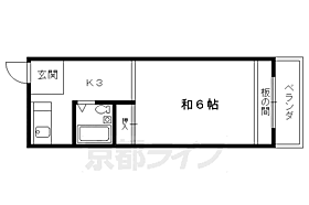 メゾンポエムI 102 ｜ 京都府京都市上京区荒神町（賃貸マンション1K・2階・20.00㎡） その2