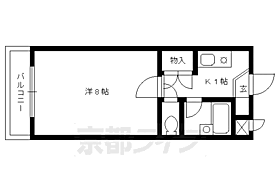 Ｇ－ｕｐ・ｒａｙ 305 ｜ 京都府京都市北区大北山原谷乾町（賃貸マンション1K・3階・19.99㎡） その2