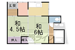 京都市営烏丸線 北大路駅 徒歩25分