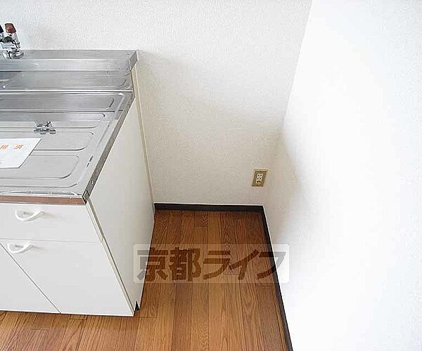 画像20:キッチン横に冷蔵庫が設置可能です