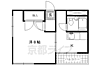 ヴィラ宇野5階2.5万円