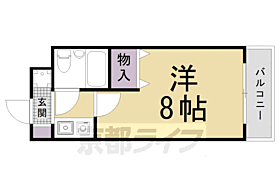 ロイヤルヒルズ鷹ヶ峯 203 ｜ 京都府京都市北区鷹峯黒門町（賃貸マンション1K・2階・20.16㎡） その2