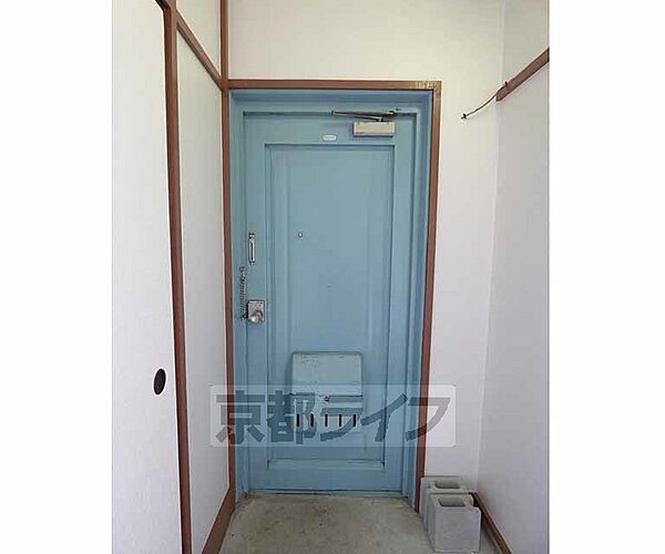 画像14:玄関ドアです。