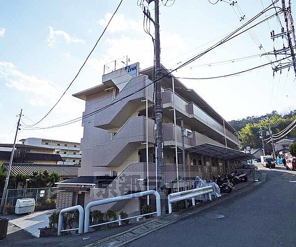 京都府京都市左京区静市市原町(賃貸マンション1K・1階・19.00㎡)の写真 その3