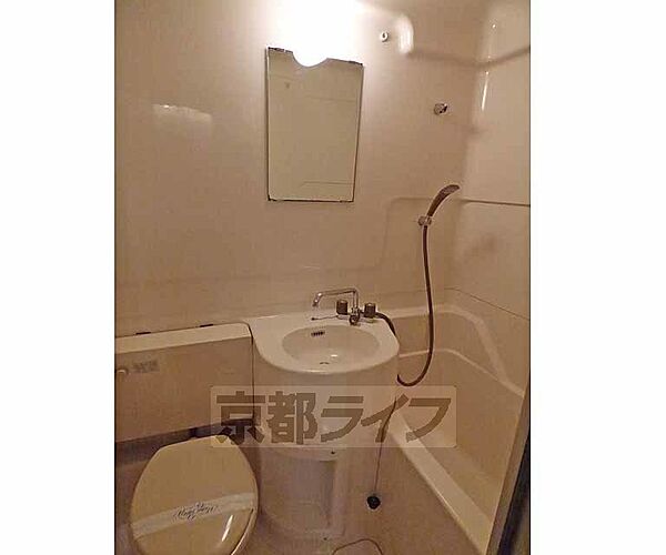 画像19:ユニットバス内の洗面所です。