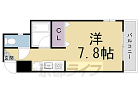 京都府京都市左京区岩倉三宅町（賃貸マンション1K・1階・20.00㎡） その2