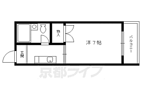 京都府京都市北区紫竹北栗栖町（賃貸マンション1K・3階・20.00㎡） その2