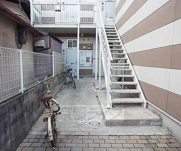 京都府京都市左京区北白川蔦町(賃貸アパート1K・1階・19.60㎡)の写真 その16