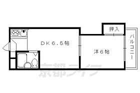 グランディール荒神口 205 ｜ 京都府京都市上京区宮垣町（賃貸マンション1DK・2階・22.80㎡） その2