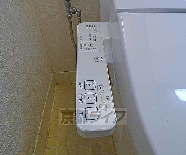 画像29:トイレにはウォシュレットがあります。