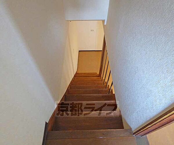 画像11:階段です。