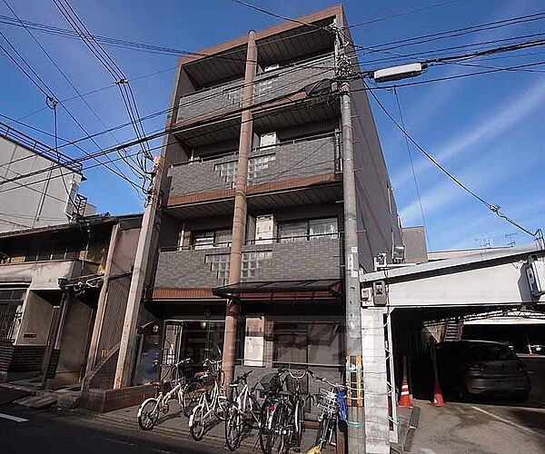 京都府京都市中京区桝屋町(賃貸マンション1K・3階・22.19㎡)の写真 その1