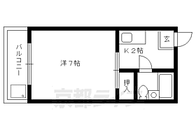 ルミエール白梅 306 ｜ 京都府京都市北区大将軍川端町（賃貸マンション1K・3階・18.00㎡） その2