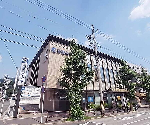 画像29:京都信用金庫 銀閣寺支店まで500m 地元密着型の銀行です。