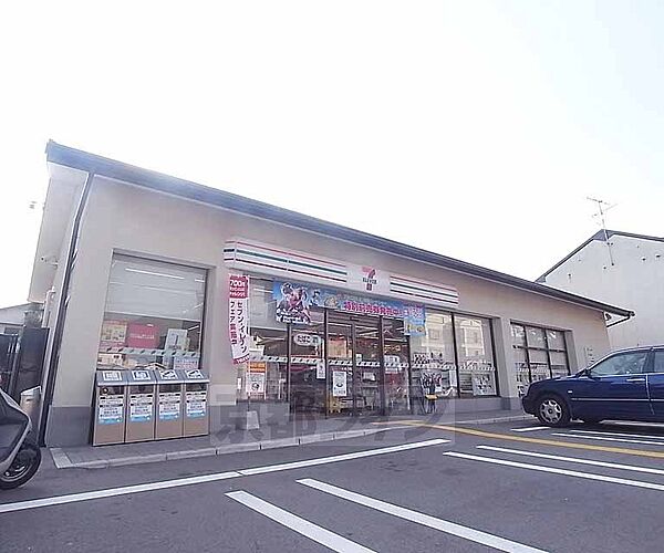 画像28:セブンイレブン 京都岩倉忠在地町店まで561m 駐車場完備です。