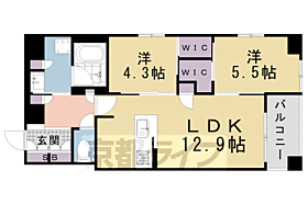 プレサンス　ロジェ　京都御所西 403 ｜ 京都府京都市上京区四町目（賃貸マンション2LDK・4階・56.60㎡） その2