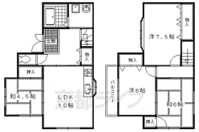 京都府京都市左京区静市市原町（賃貸一戸建4LDK・--・83.00㎡） その2