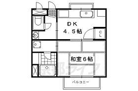 京都府京都市左京区下鴨夜光町（賃貸マンション1DK・1階・30.24㎡） その2