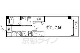 ＲＵＳＣＥＬＬＯ　ＵＮＯ 301 ｜ 京都府京都市上京区革堂町（賃貸マンション1K・3階・22.95㎡） その2