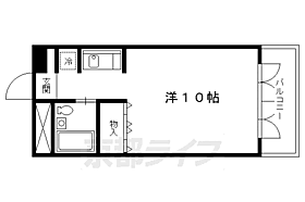 京都府京都市左京区下鴨東本町（賃貸マンション1K・5階・26.98㎡） その2