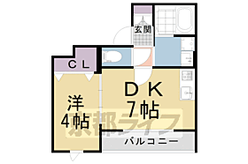 京都府京都市左京区浄土寺西田町（賃貸マンション1DK・2階・27.56㎡） その2