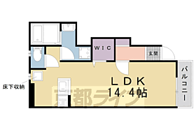 京都府京都市左京区松ケ崎芝本町（賃貸アパート1K・1階・35.98㎡） その2