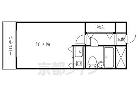 京都府京都市左京区田中大久保町（賃貸マンション1R・3階・18.00㎡） その2