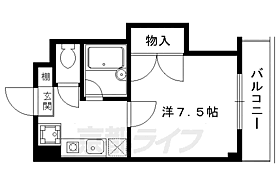 ヴェルメゾン北大路 303 ｜ 京都府京都市北区紫野西御所田町（賃貸マンション1K・3階・23.40㎡） その2