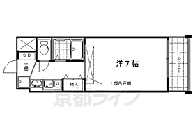 京都府京都市中京区神明町（賃貸マンション1K・11階・20.58㎡） その2