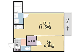 京都府京都市中京区畳屋町（賃貸マンション1LDK・3階・37.26㎡） その2