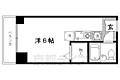 京都今出川レジデンス6階4.0万円