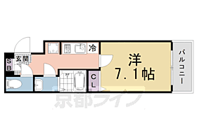 京都府京都市中京区壬生賀陽御所町（賃貸マンション1K・5階・25.05㎡） その2