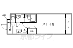 京都府京都市中京区壬生朱雀町（賃貸マンション1K・1階・27.18㎡） その2