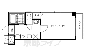 京都府京都市中京区松屋町（賃貸マンション1K・2階・18.43㎡） その2