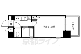 京都府京都市中京区瓦町（賃貸マンション1K・4階・18.81㎡） その2