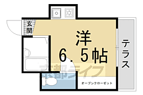 京都府京都市北区上賀茂二軒家町（賃貸マンション1R・3階・16.00㎡） その2