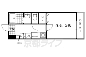 京都府京都市中京区壬生森町（賃貸マンション1K・2階・20.01㎡） その2